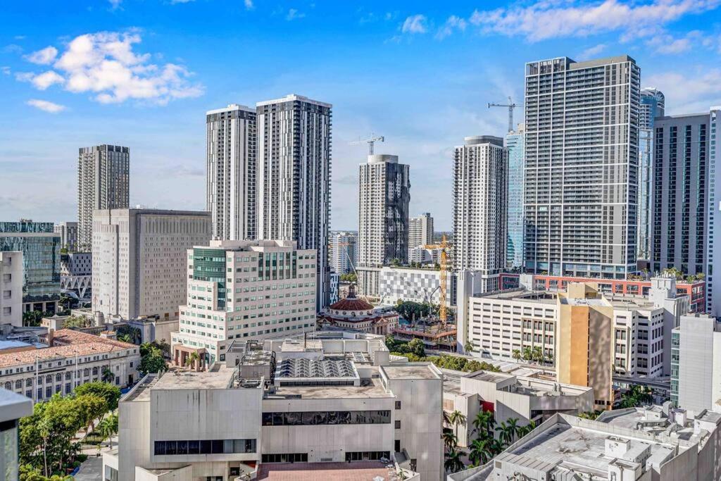 Breathtaking 1Br In The Heart Miami Lejlighed Eksteriør billede