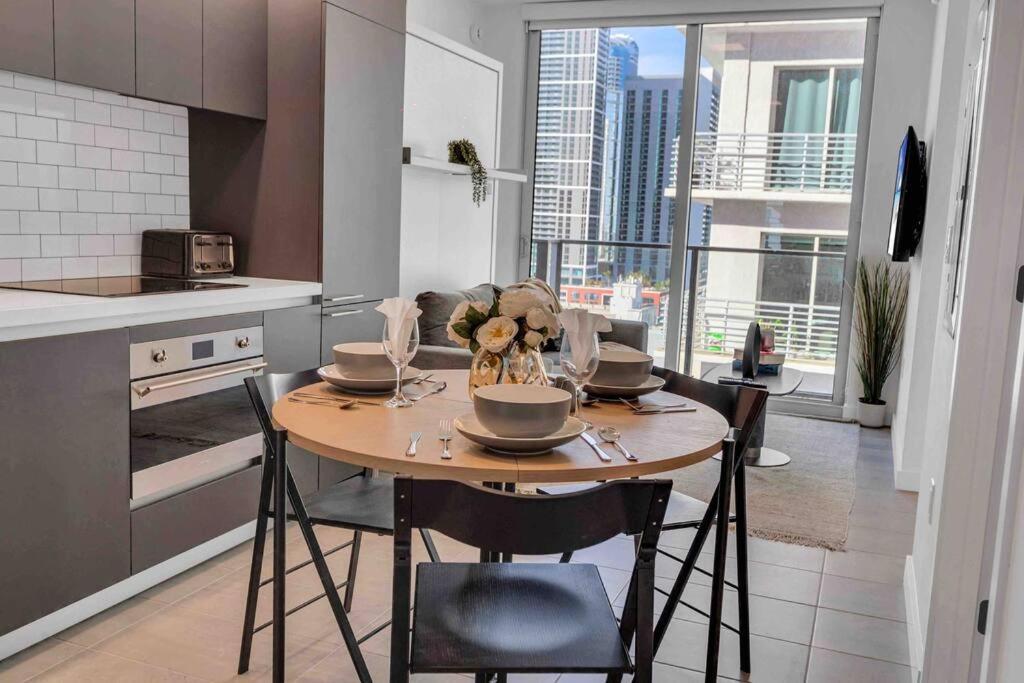Breathtaking 1Br In The Heart Miami Lejlighed Eksteriør billede