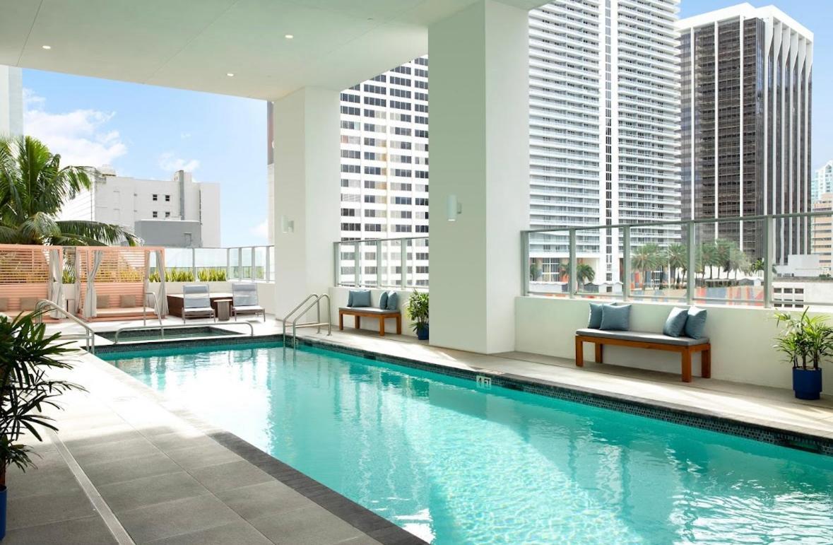 Breathtaking 1Br In The Heart Miami Lejlighed Eksteriør billede